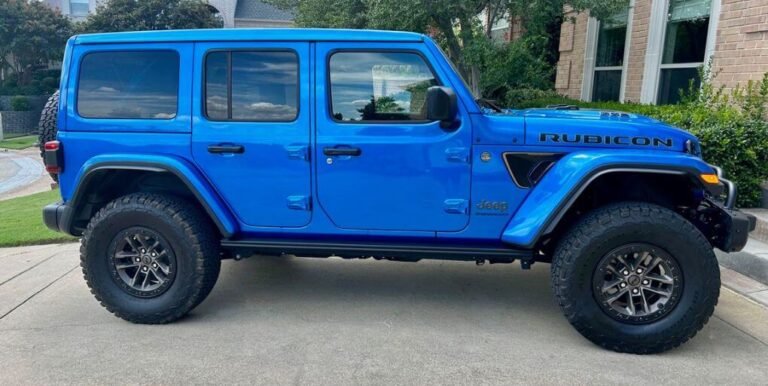 How Long To Order A Jeep Wrangler