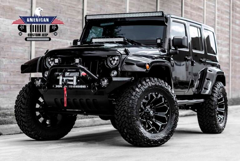 How Much Is A Custom Jeep Wrangler