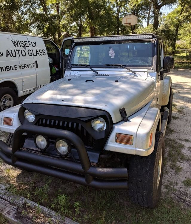 How Much To Replace A Jeep Wrangler Windshield