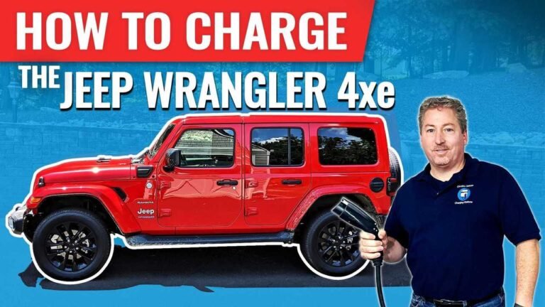 How Long To Charge Jeep 4Xe