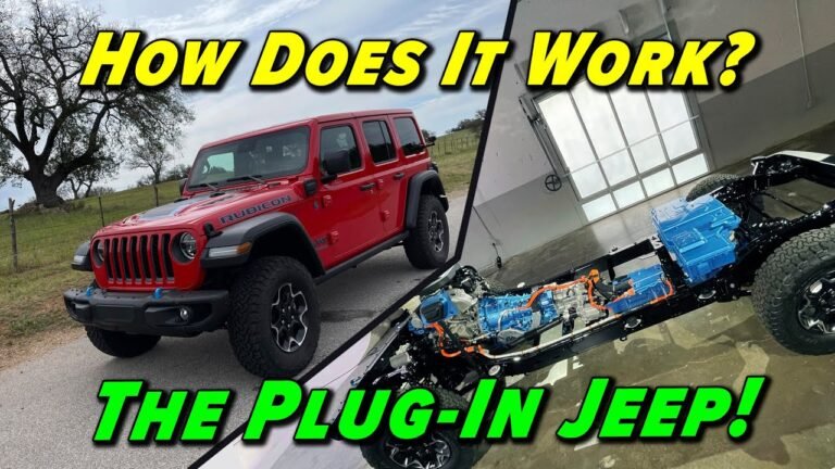 How Does Jeep 4xe Work