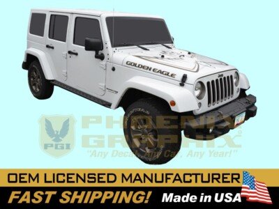 How Many 2026 Golden Eagle Jeeps Were Made