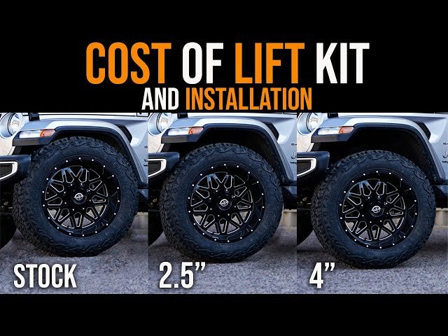 How Much Does It Cost To Lift A Jeep