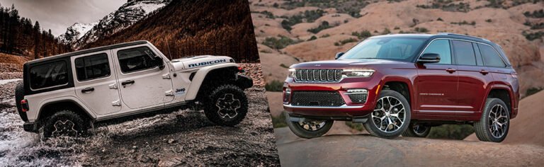 Jeep Wrangler Vs Jeep Cherokee