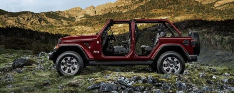 How To Remove Jeep Wrangler Doors Safely