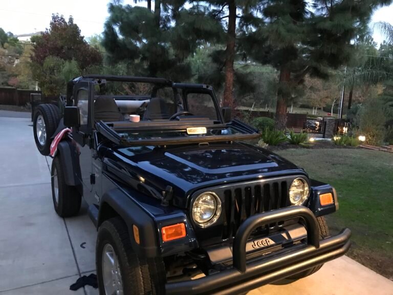 How To Fold Jeep Wrangler Windshield