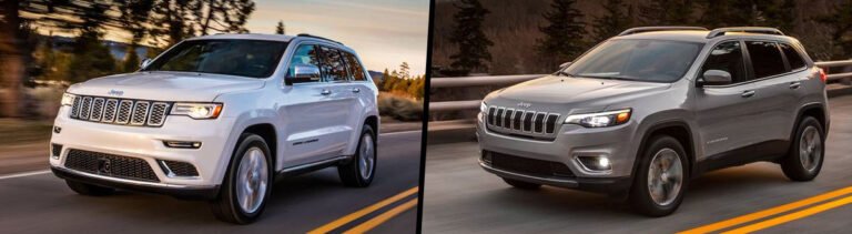 Jeep Cherokee Vs Grand Cherokee