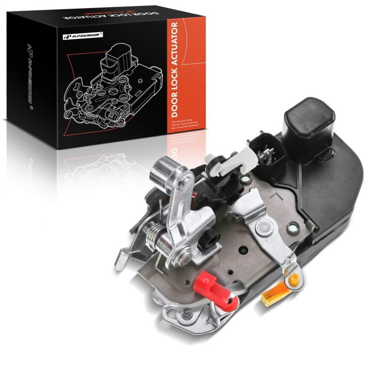 How To Repair Jeep Door Lock Actuator