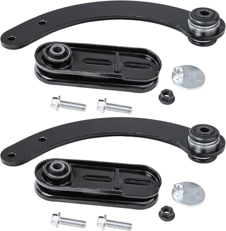 How To Replace Jeep Control Arms