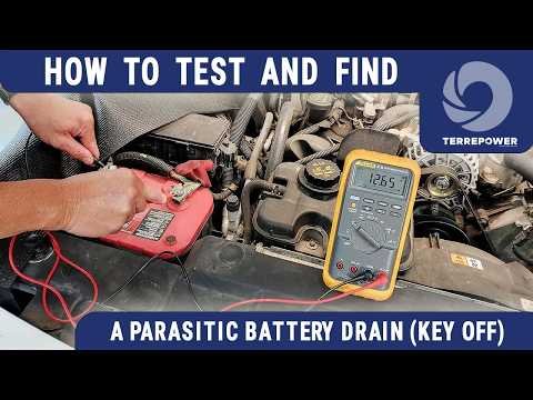 How To Find Parasitic Battery Drain In Jeep