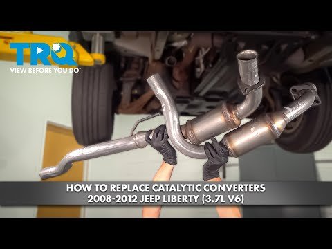 How To Replace Jeep Catalytic Converter