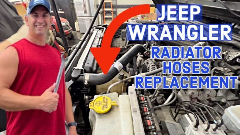 How To Replace Jeep Radiator Hoses