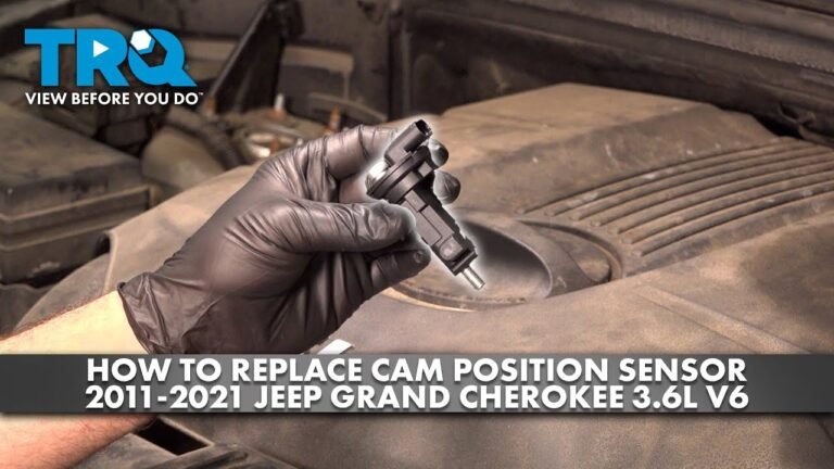 How To Replace Jeep Camshaft Position Sensor