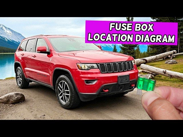 How To Locate Jeep Fuse Box