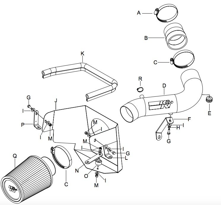Jeep Wrangler Engine Air Intake Throttle and Airflow System