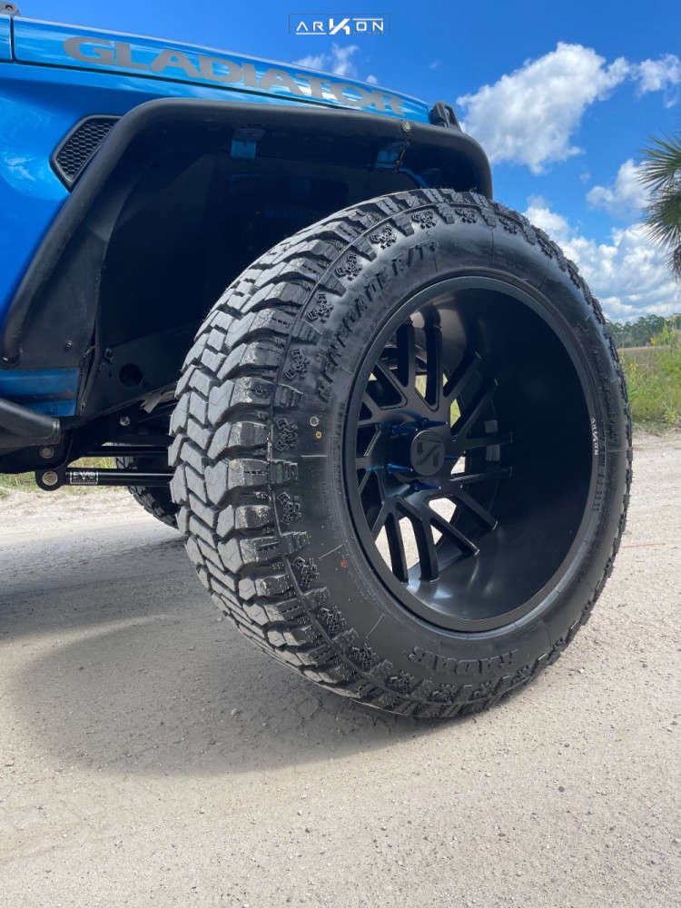 Jeep Gladiator Suspension Steering Tires and Wheel Fitment