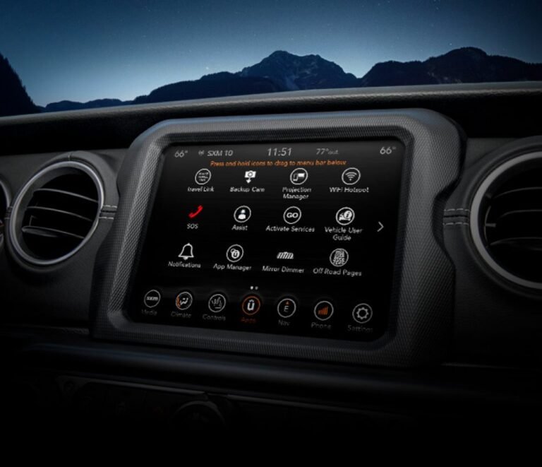 Jeep Gladiator Electrical Battery Uconnect and Technology