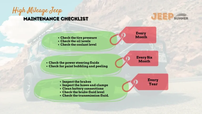 Jeep Preventive Maintenance Inspection and Long-Term Vehicle Care