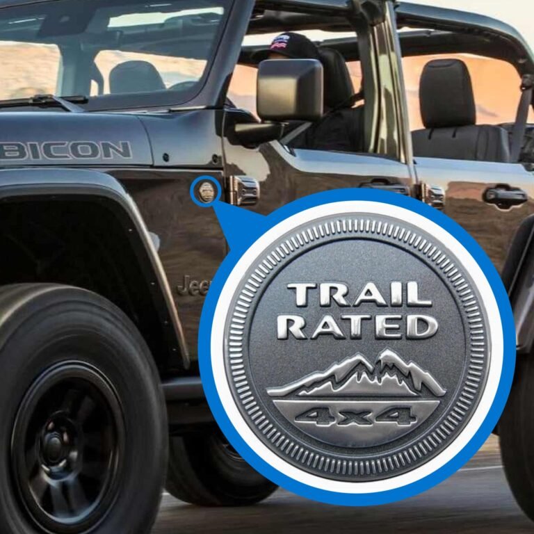 Jeep Trail Rated System and What the Badge Actually Represents