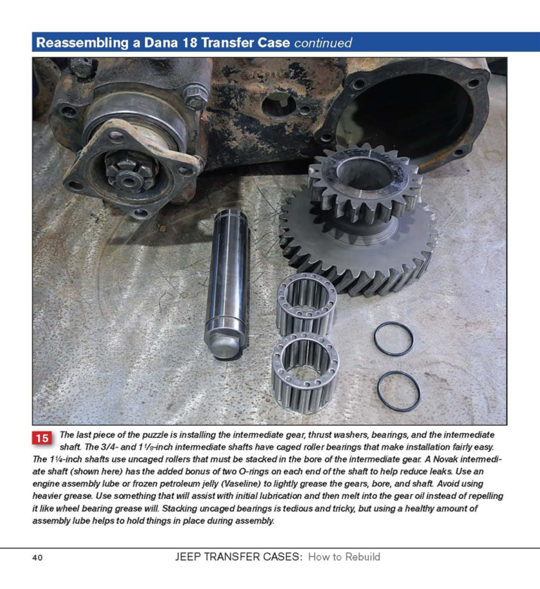 Jeep Transfer Case Families and Compatibility Across Jeep Models