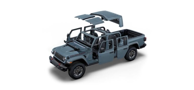 Jeep Gladiator Doors Roof Windshield and Convertible Components