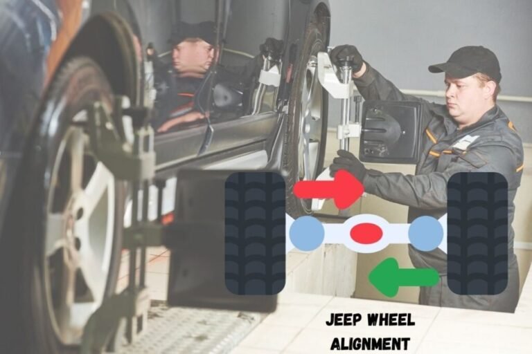 Jeep Wrangler Wheel Alignment and Suspension Geometry