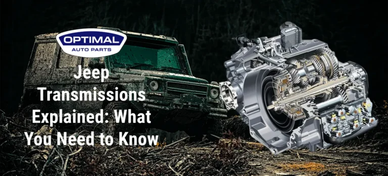 Jeep Transmission Families and Compatibility Across Jeep Models