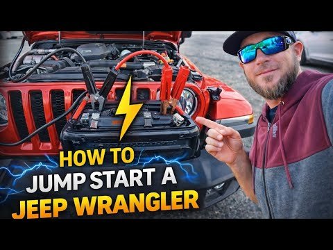 How To Jump Start A Jeep Wrangler