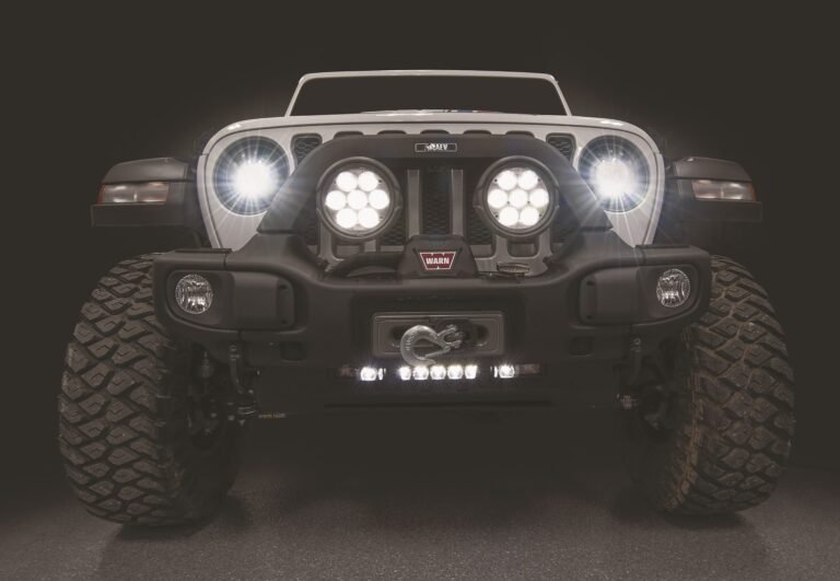 Jeep Wrangler Exterior Lighting and Visibility Systems