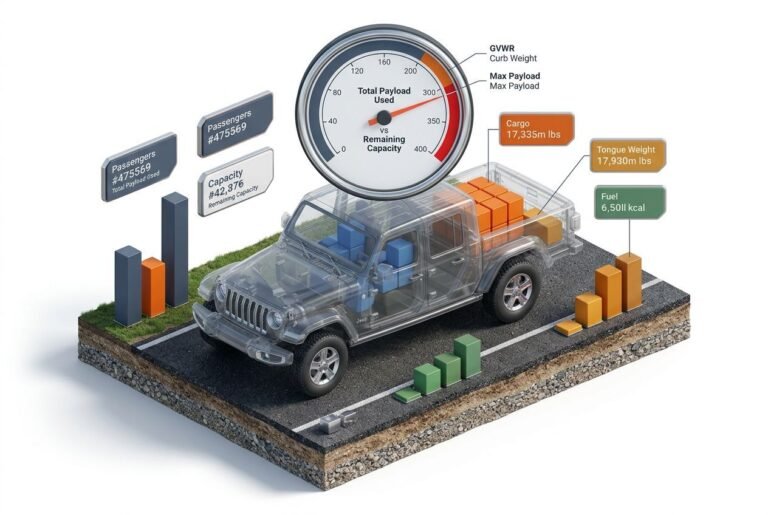 Jeep Towing and Payload Ratings Explained