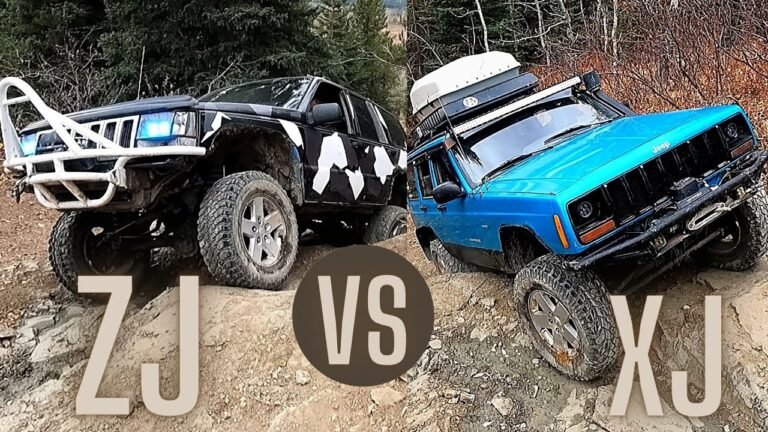 Jeep XJ ZJ WJ and Older Jeep Platform Differences