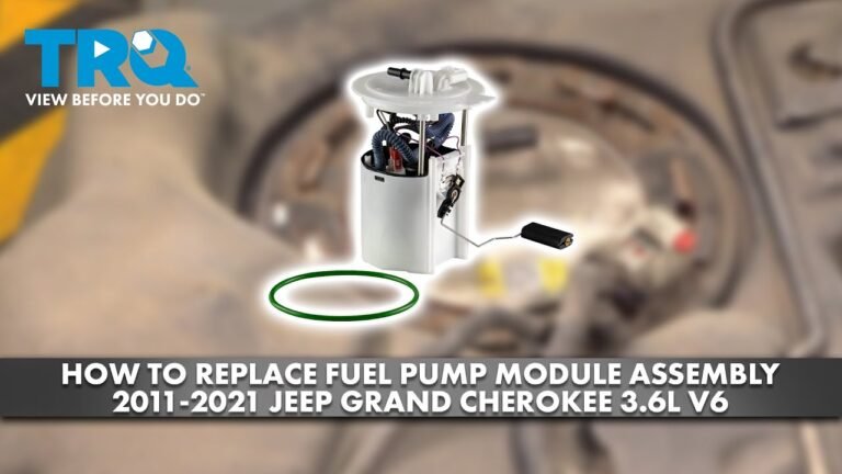 Complete Guide to Jeep Fuel Pumps Injectors Pressure and Fuel Delivery
