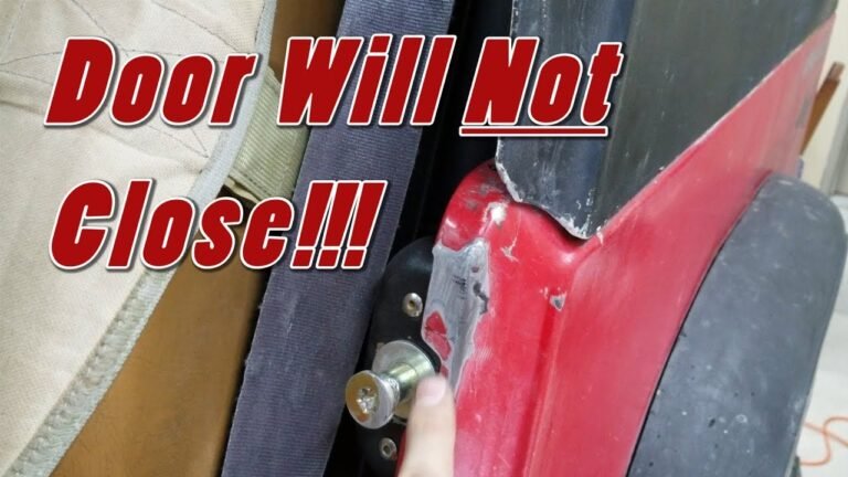 Jeep Wrangler Doors Hinges Wiring Seals and Door Alignment