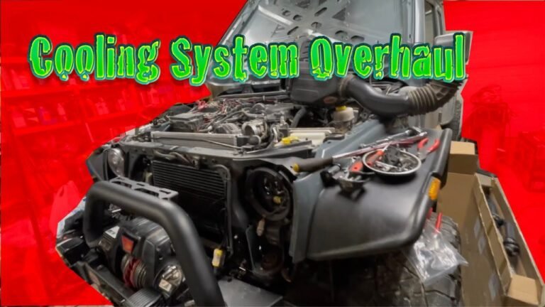 Jeep Wrangler Engine Cooling System and Temperature Management
