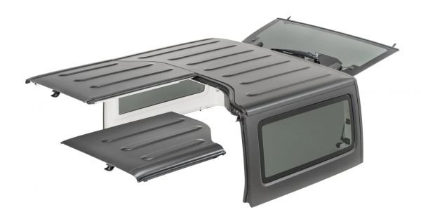 Jeep Wrangler Hardtop Soft Top Freedom Panels and Roof Components