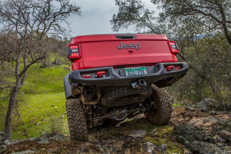 Jeep Gladiator 4WD Axles Lockers and Off-Road Systems